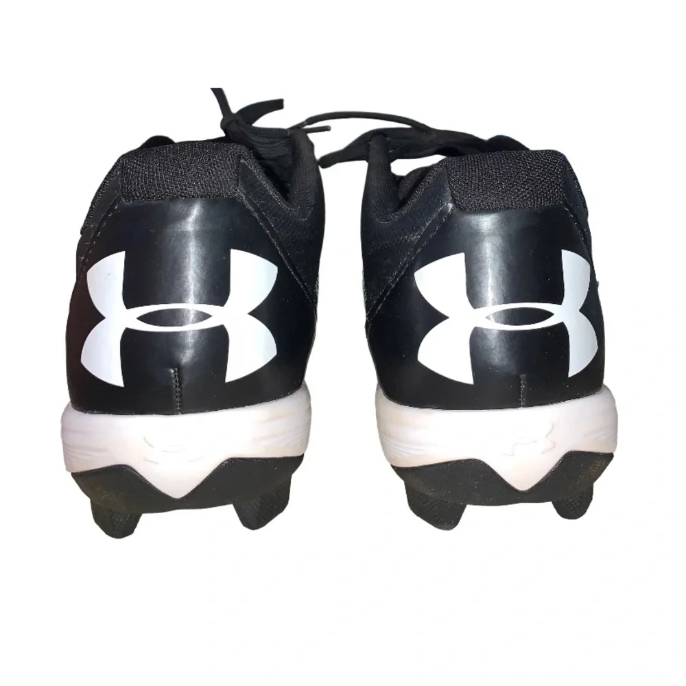 UNDER ARMOUR men 12 BASEBALL CLEATS MEN’s size 12 - EUC - Picture 7 of 14